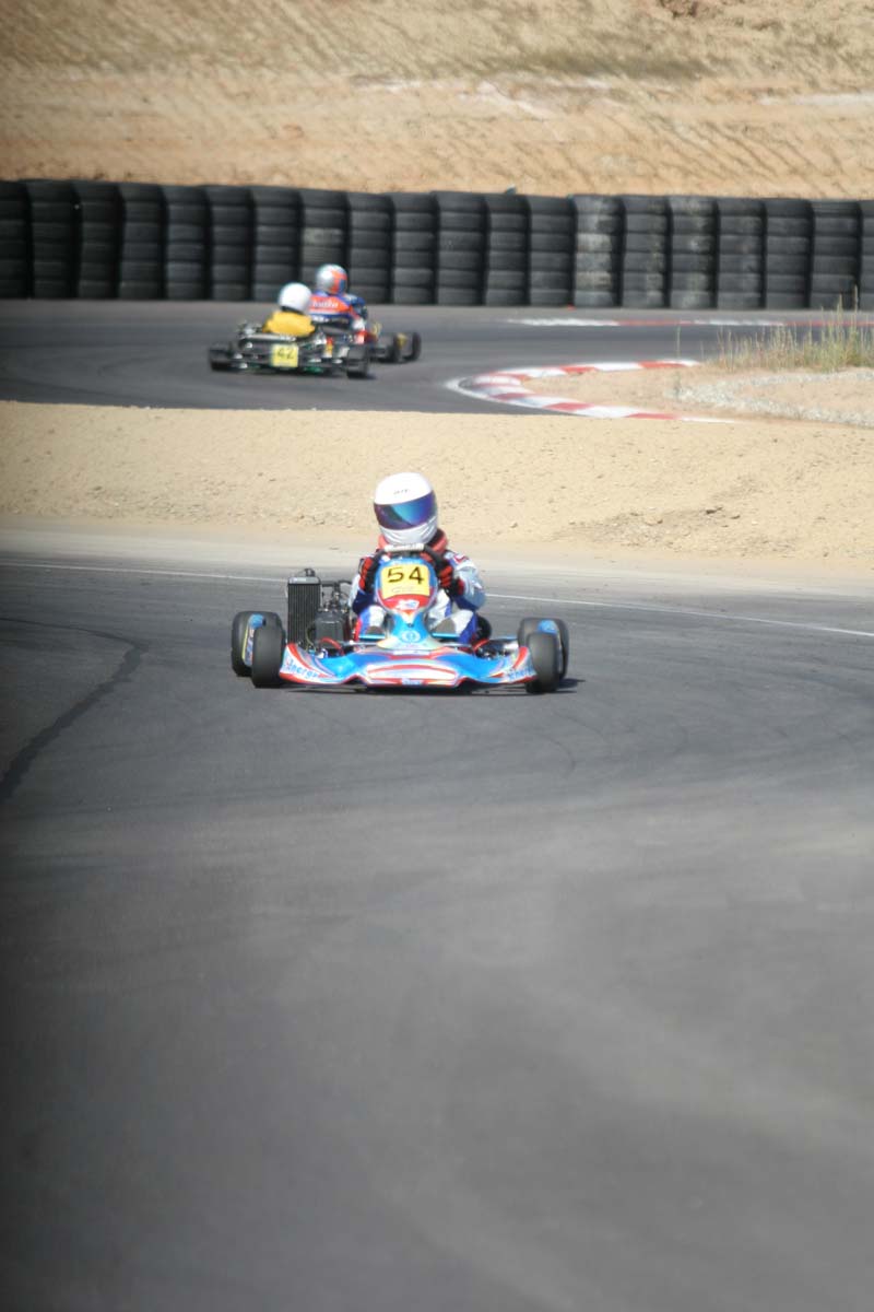 Buenas sensaciones en la primera prueba del Campeonato Navarro de Karting